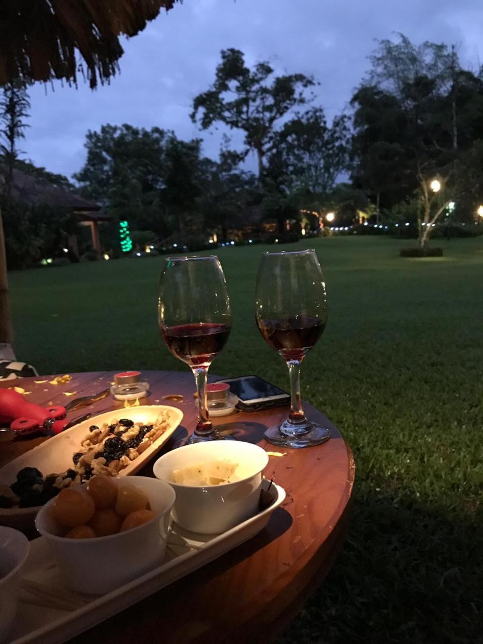Estancia La Colina Santo Domingo de los Colorados Bagian luar foto